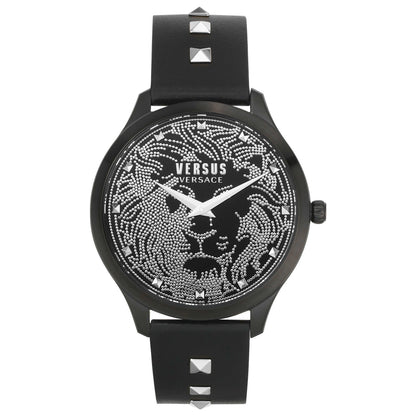 Front view of Versus Versace Domus Studs Men's Quartz Watch VSPVQ0420