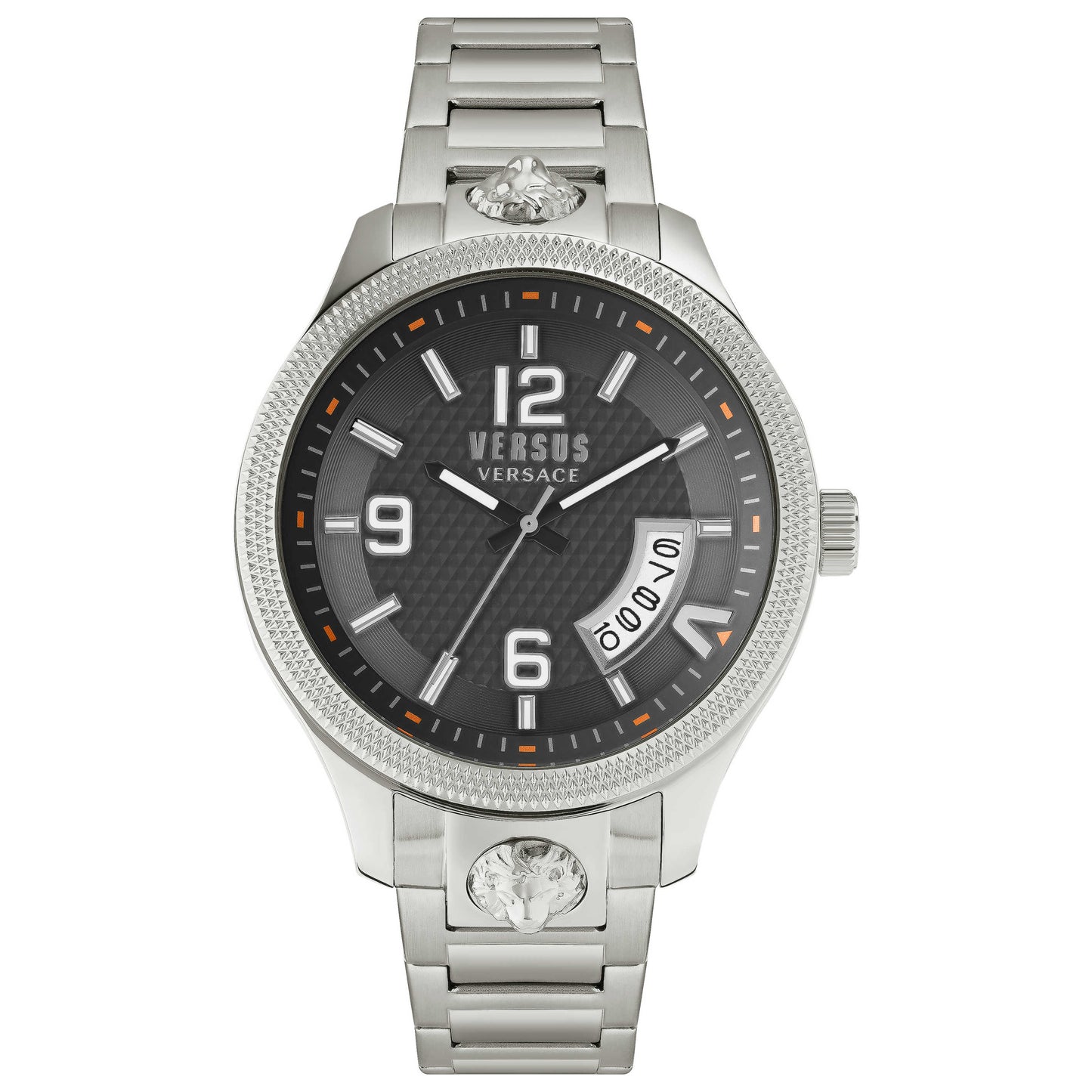 Front view of Versus Versace Reale Men's Quartz Watch VSPVT0520