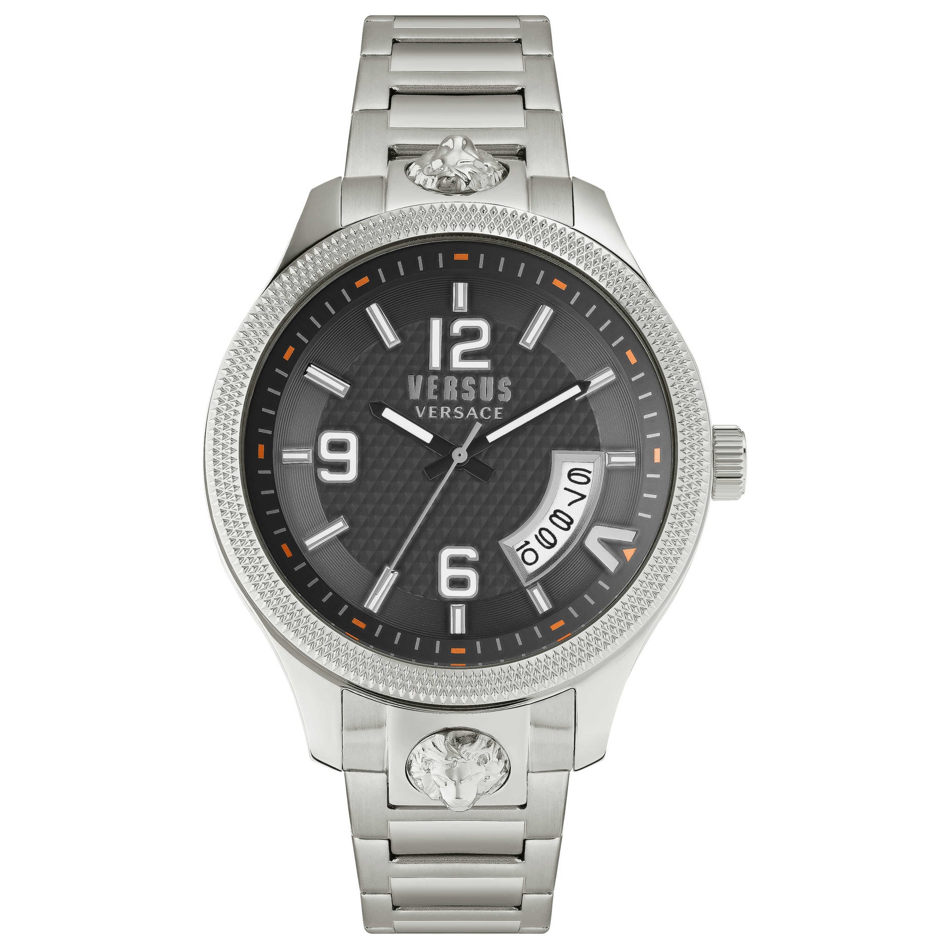 Front view of Versus Versace Reale Men's Quartz Watch VSPVT0520
