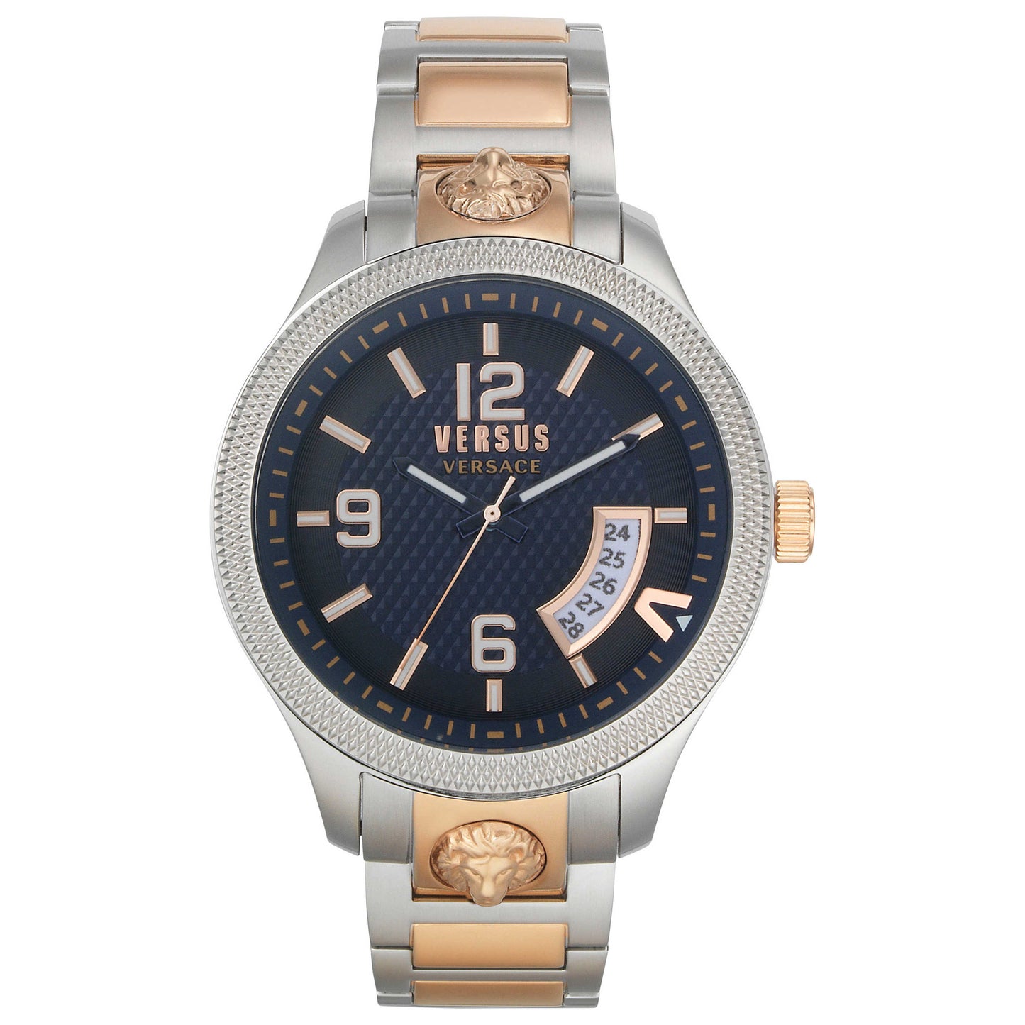 Front view of Versus Versace Reale Men's Quartz Watch VSPVT0920