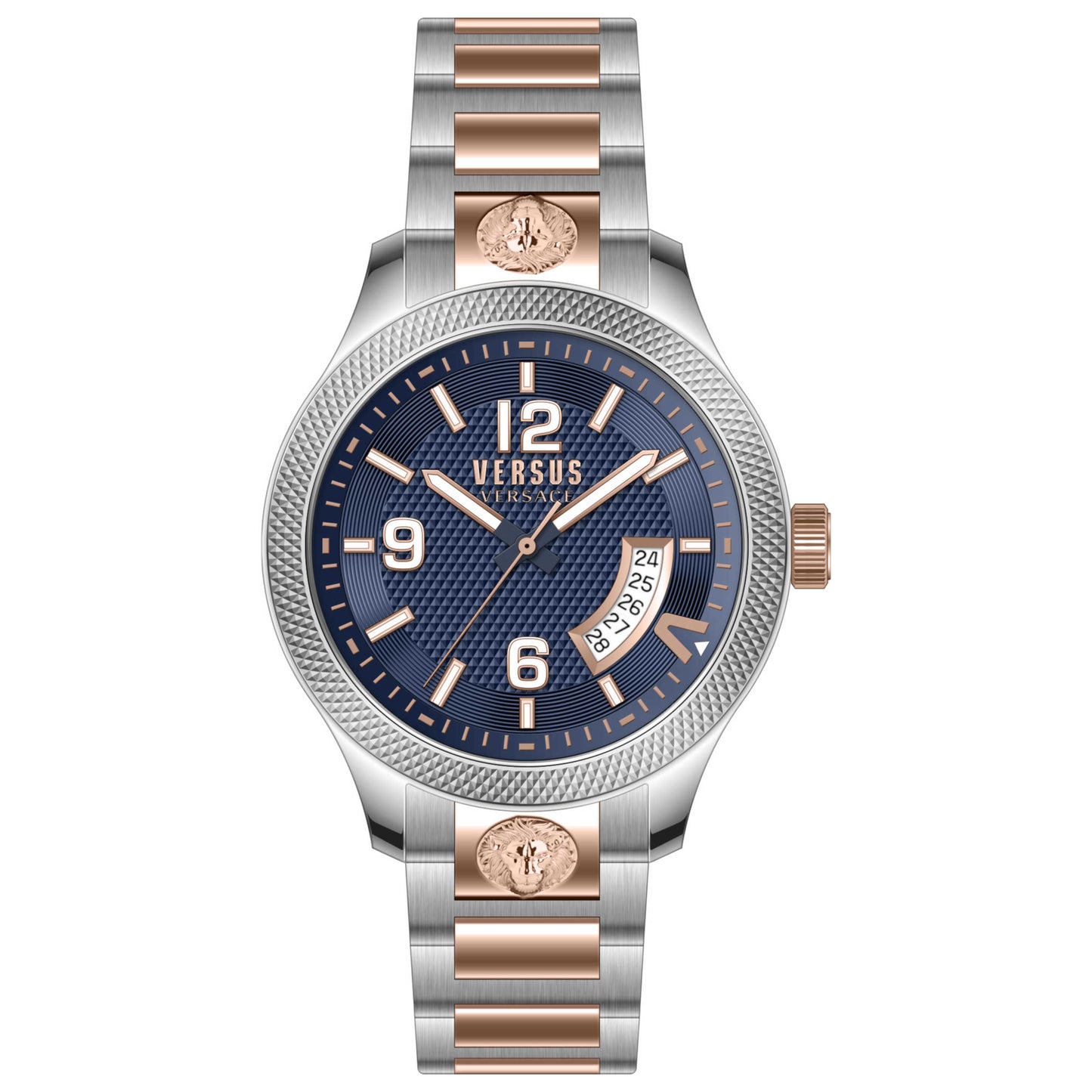 Front view of Versus Versace Reale Men's Quartz Watch VSPVT1921