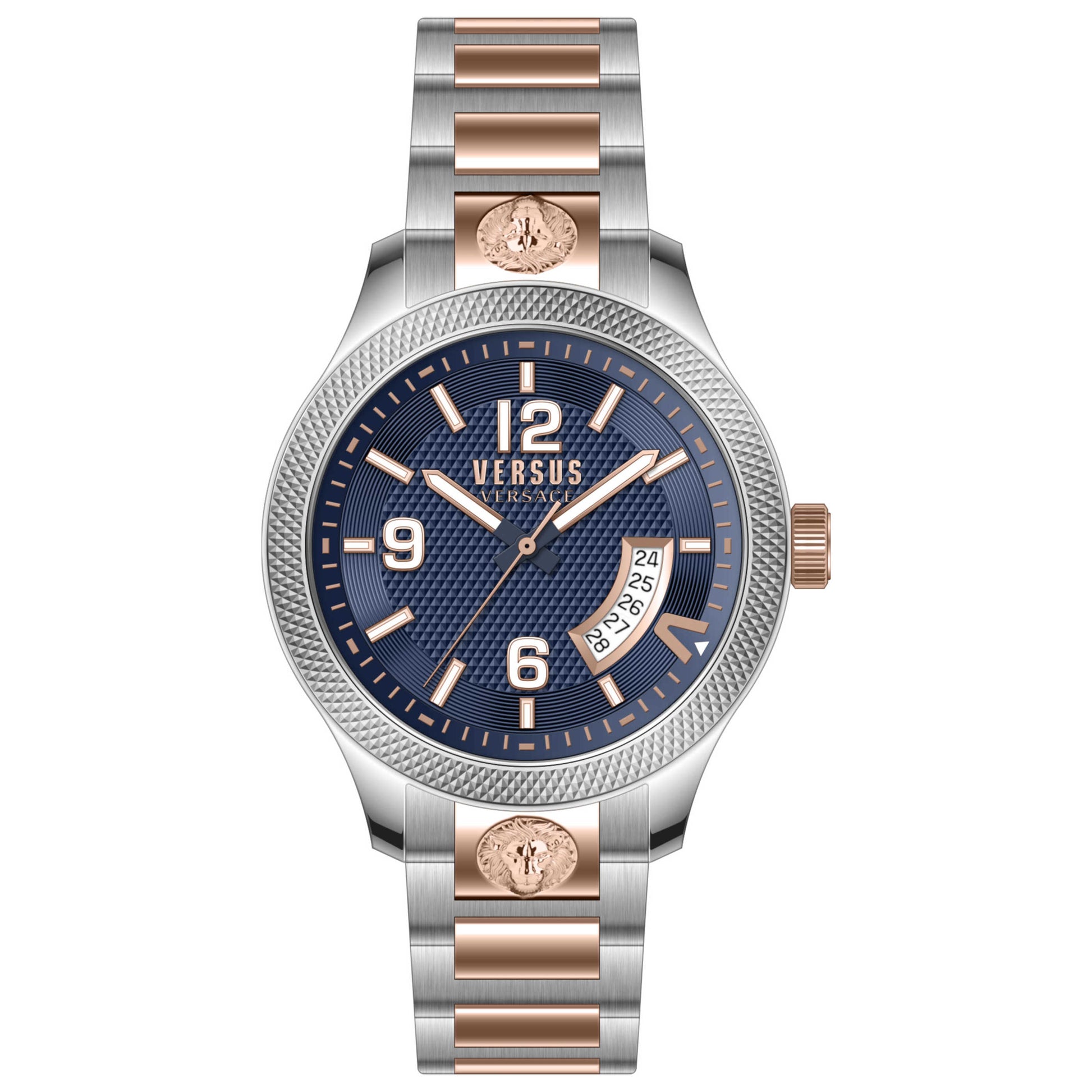 Front view of Versus Versace Reale Men's Quartz Watch VSPVT1921