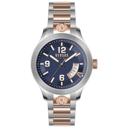 Front view of Versus Versace Reale Men's Quartz Watch VSPVT1921