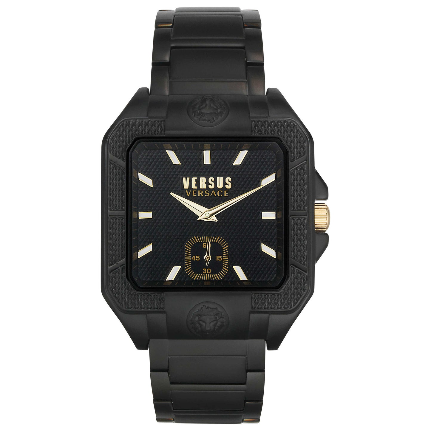 Front view of Versus Versace Teatro Men's Quartz Watch VSPVU1821