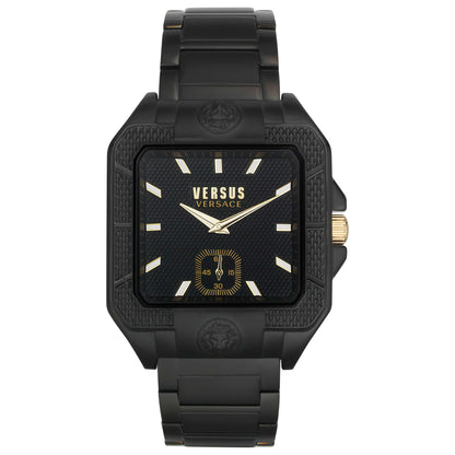 Front view of Versus Versace Teatro Men's Quartz Watch VSPVU1821
