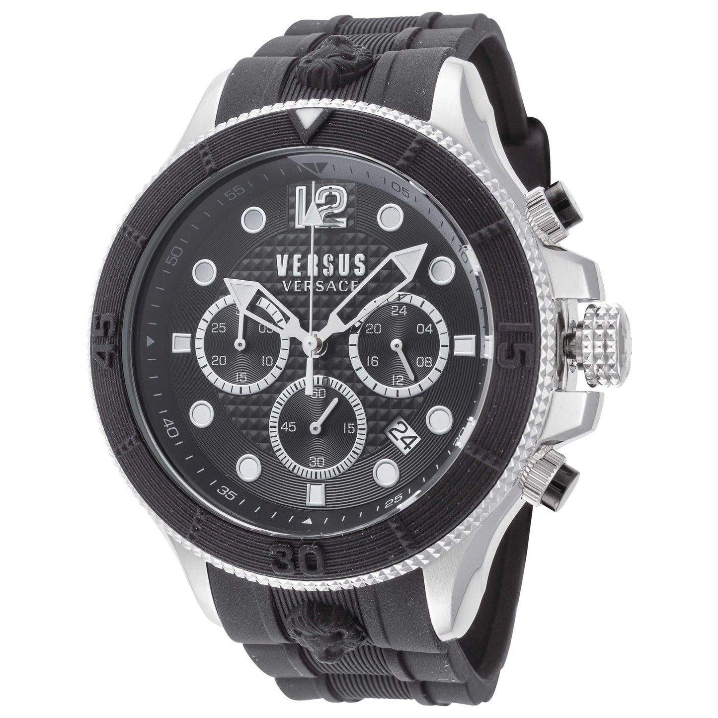 Front view of Versus Versace Volta Men's Quartz Watch VSPVV0120