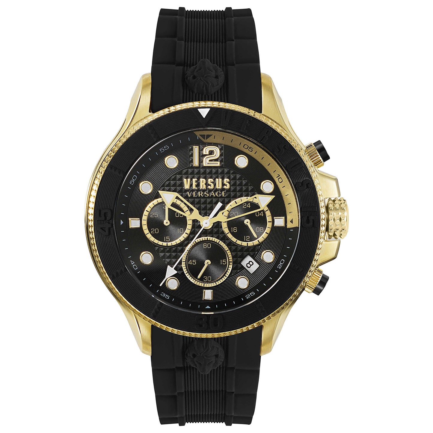 Front view of Versus Versace Volta Men's Quartz Watch VSPVV1321