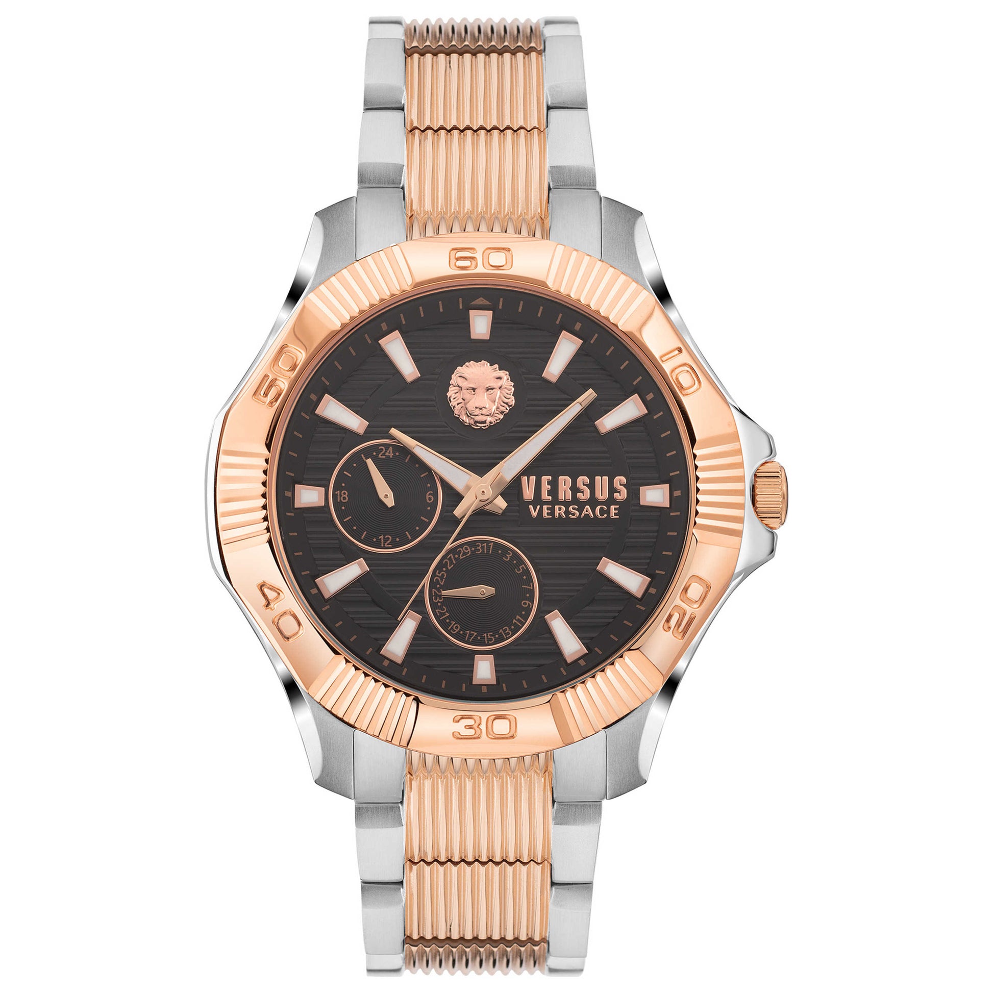 Front view of Versus Versace DTLA Men's Quartz Watch VSPZT0521