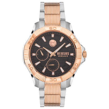 Front view of Versus Versace DTLA Men's Quartz Watch VSPZT0521