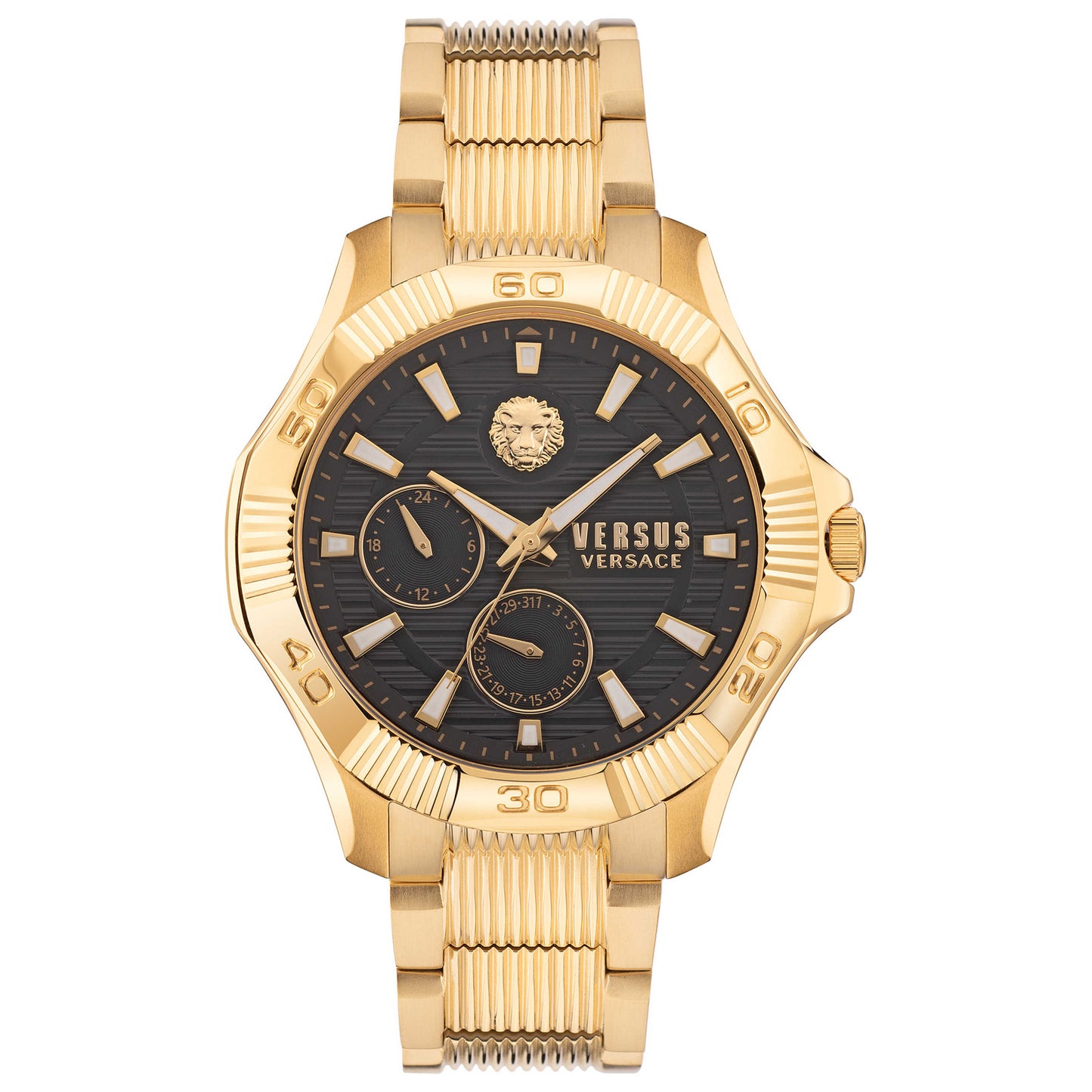 Front view of Versus Versace DTLA Men's Quartz Watch VSPZT0621