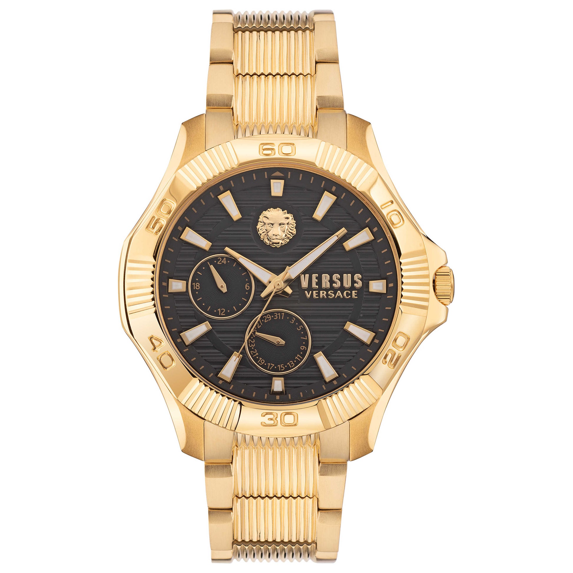 Front view of Versus Versace DTLA Men's Quartz Watch VSPZT0621