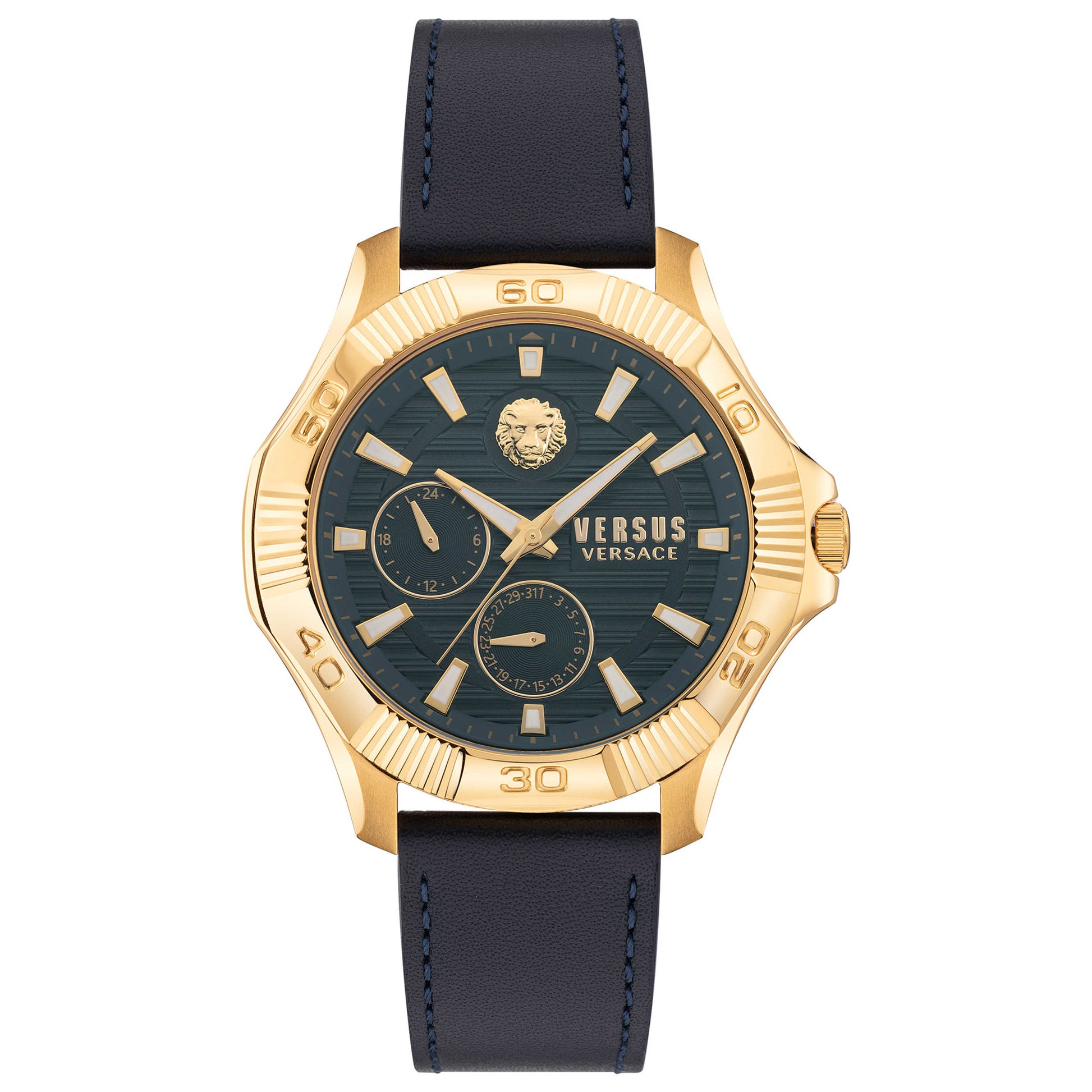 Front view of Versus Versace DTLA Men's Quartz Watch VSPZT1121