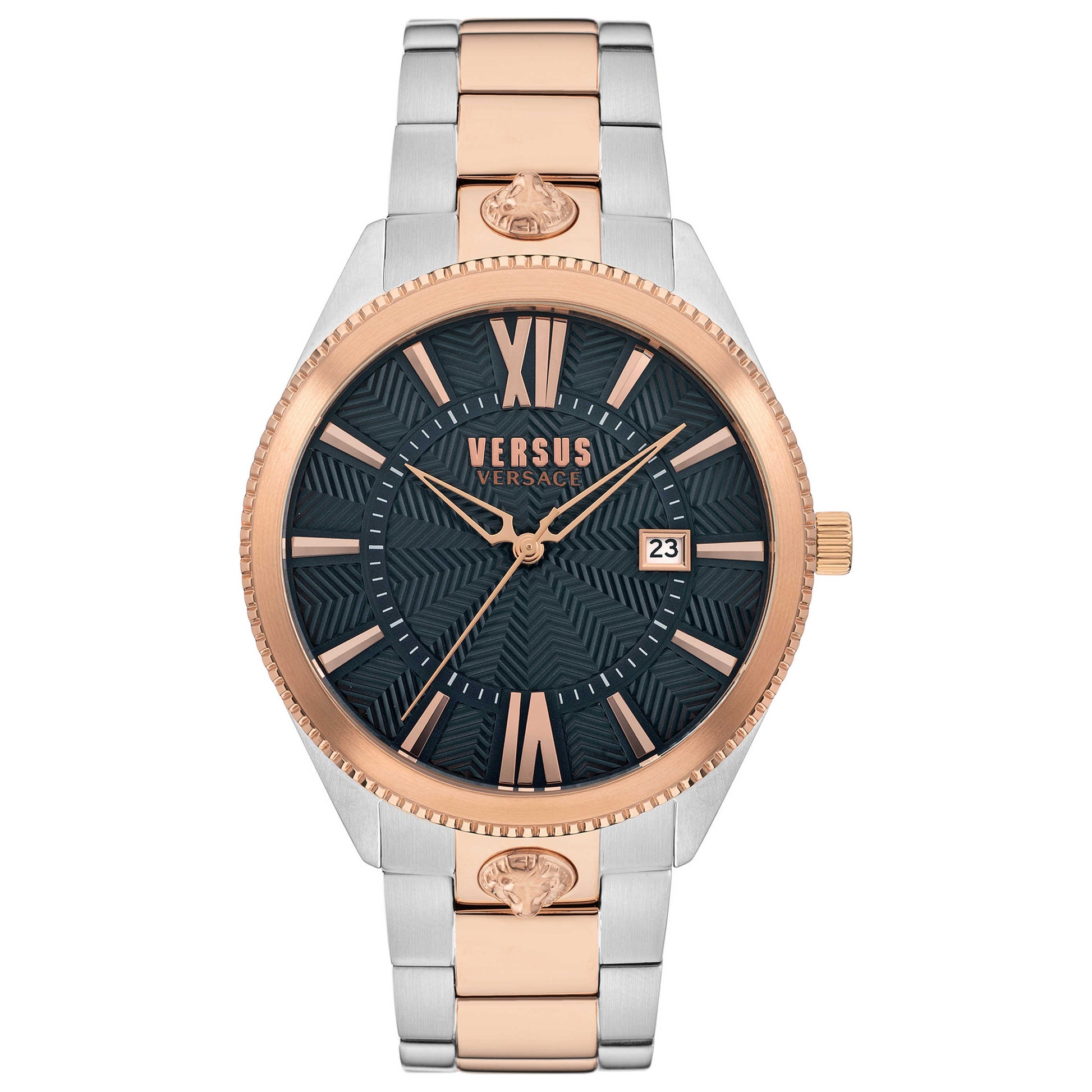 Front view of Versus Versace Highland Park Men's Quartz Watch VSPZY0721