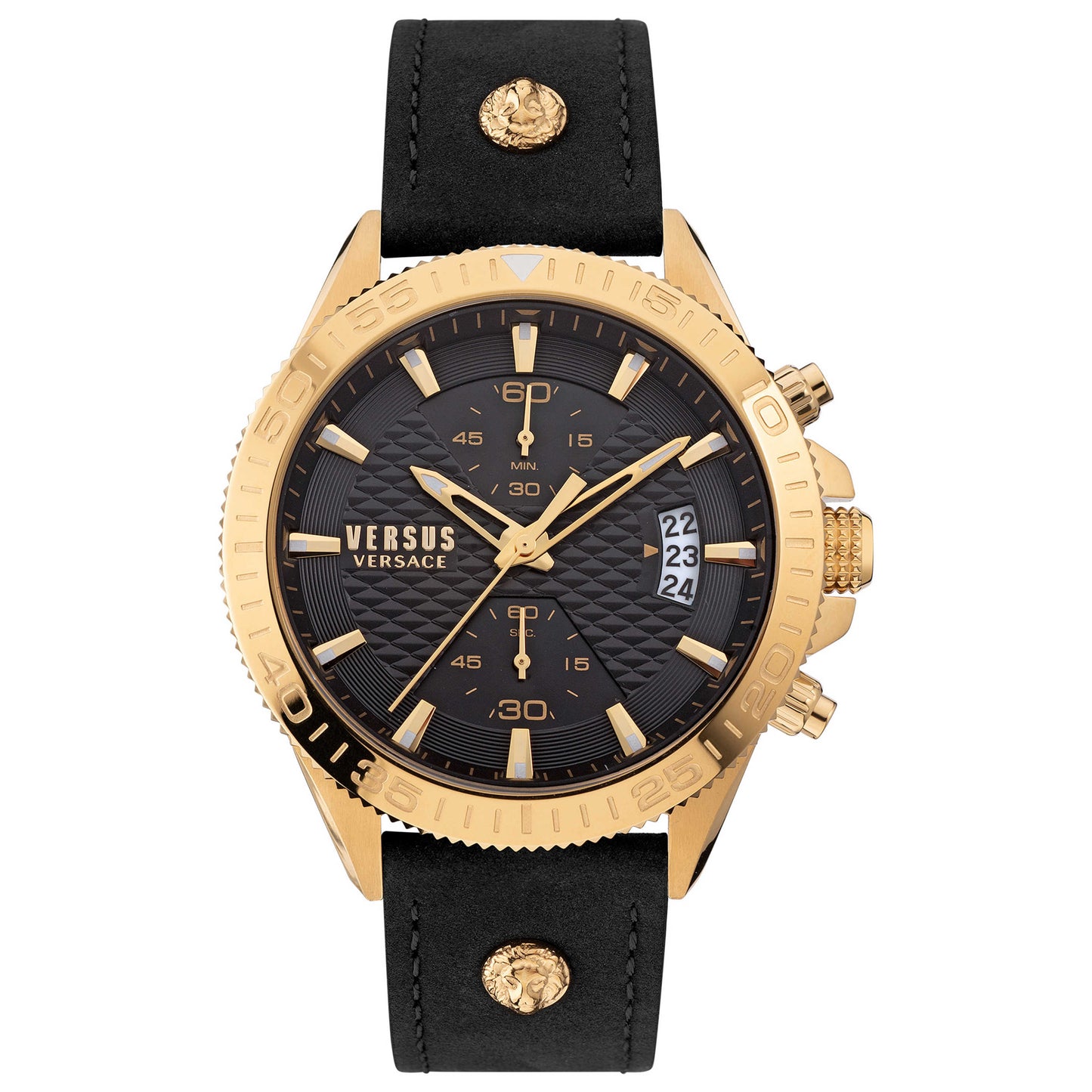 Front view of Versus Versace Griffith Men's Quartz Watch VSPZZ0221