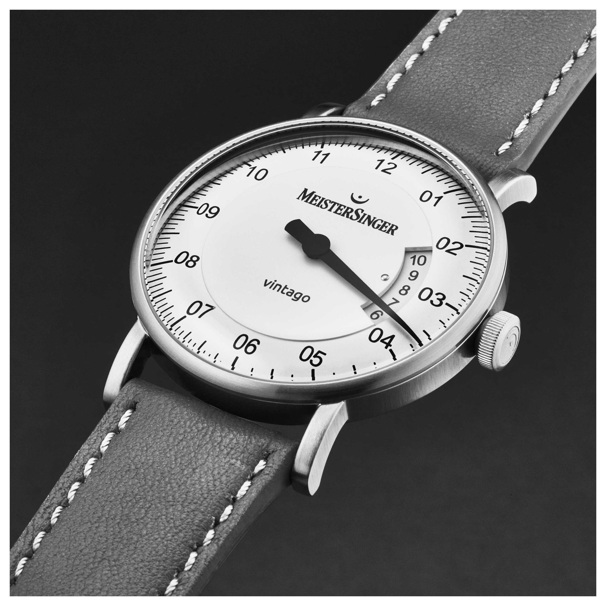 MeisterSinger Vintago Men's Automatic Watch VT901 - Image #2