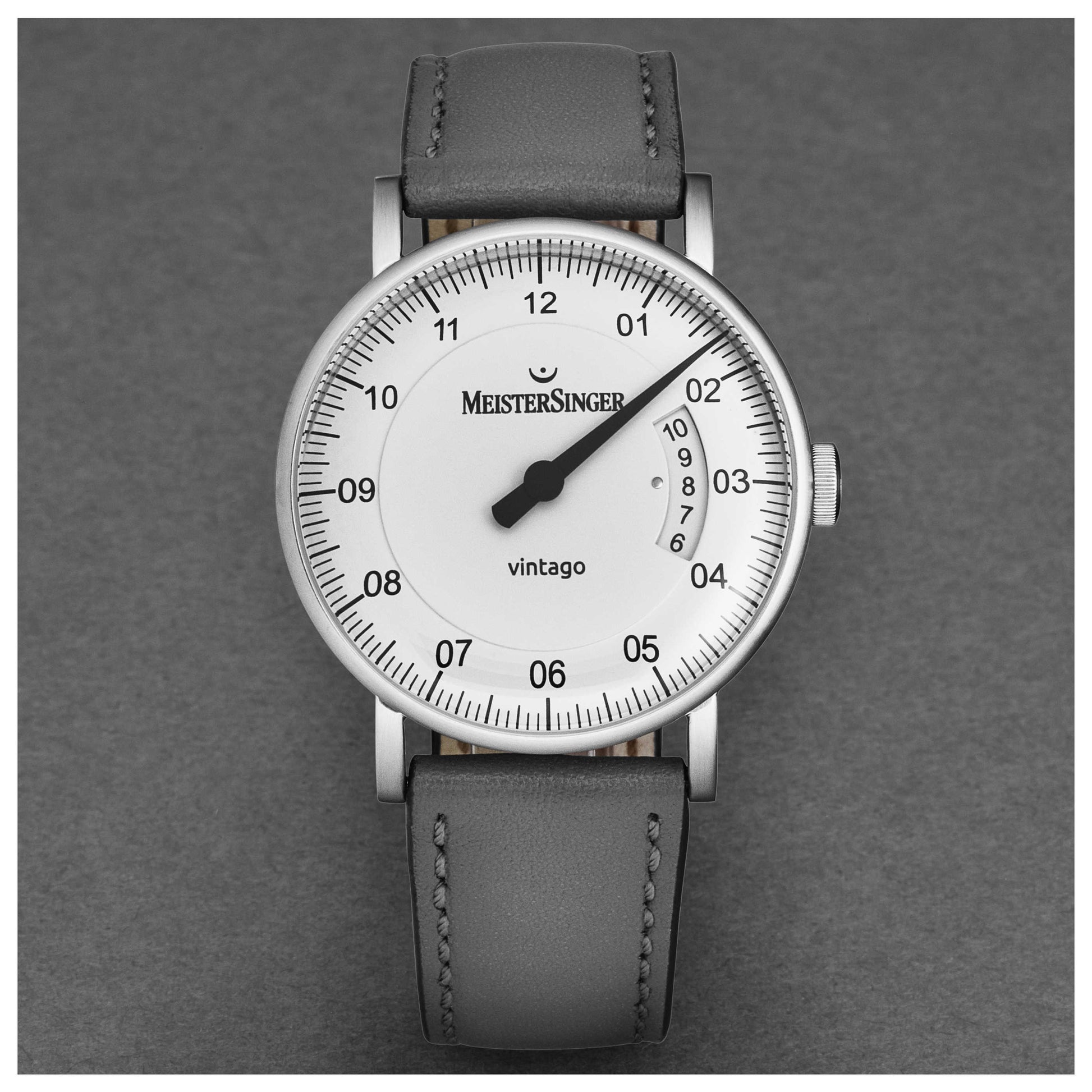 MeisterSinger Vintago Men's Automatic Watch VT901 - Image #3
