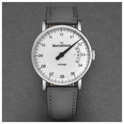 MeisterSinger Vintago Men's Automatic Watch VT901 - Image #3