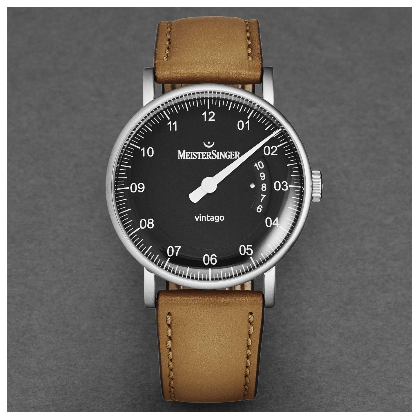 MeisterSinger Vintago Men's Automatic Watch VT908 - Image #3
