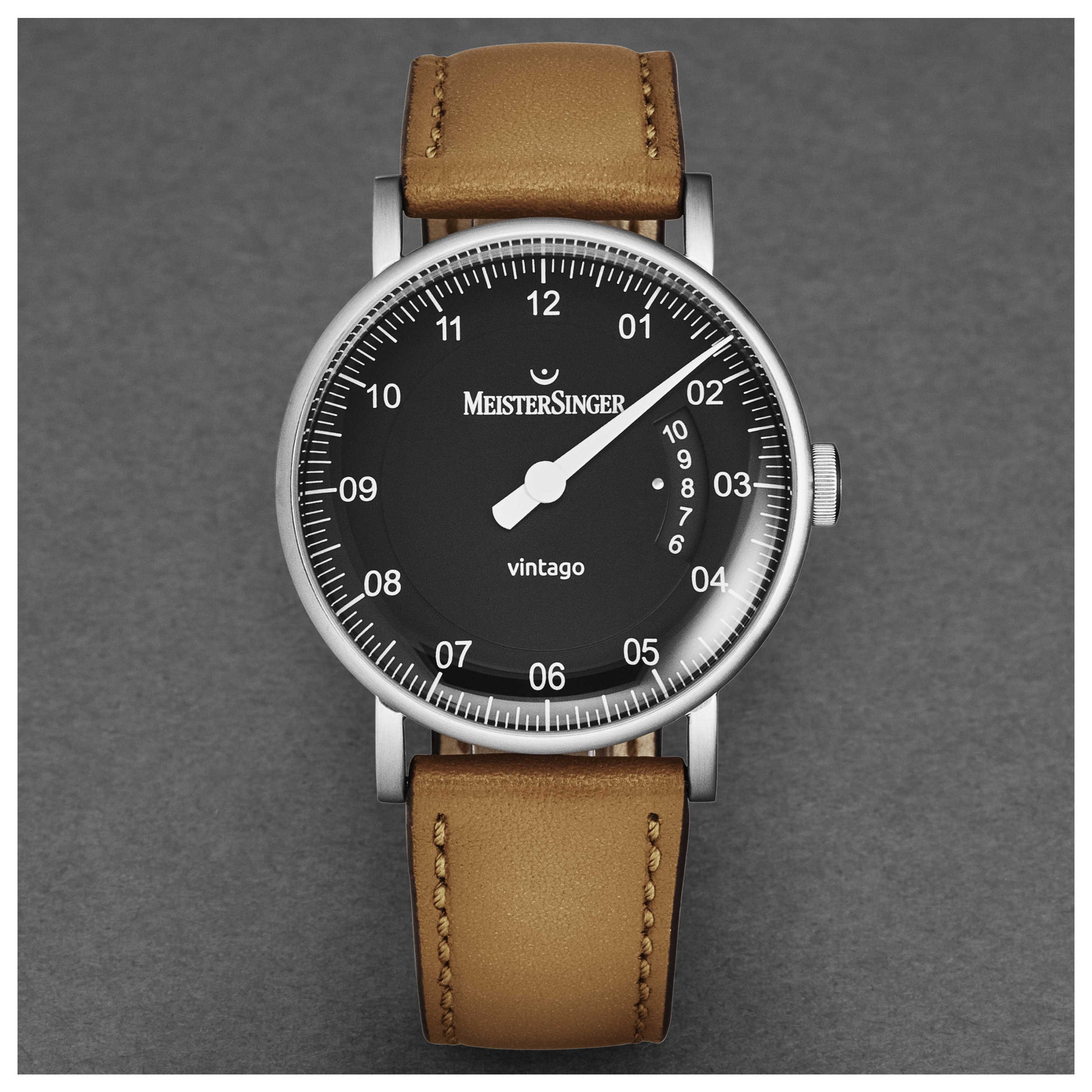 MeisterSinger Vintago Men's Automatic Watch VT908 - Image #3