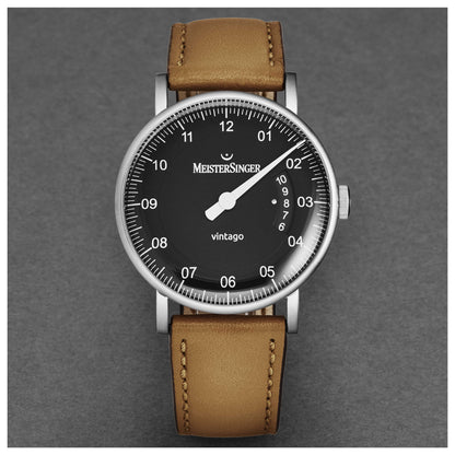 MeisterSinger Vintago Men's Automatic Watch VT908 - Image #3