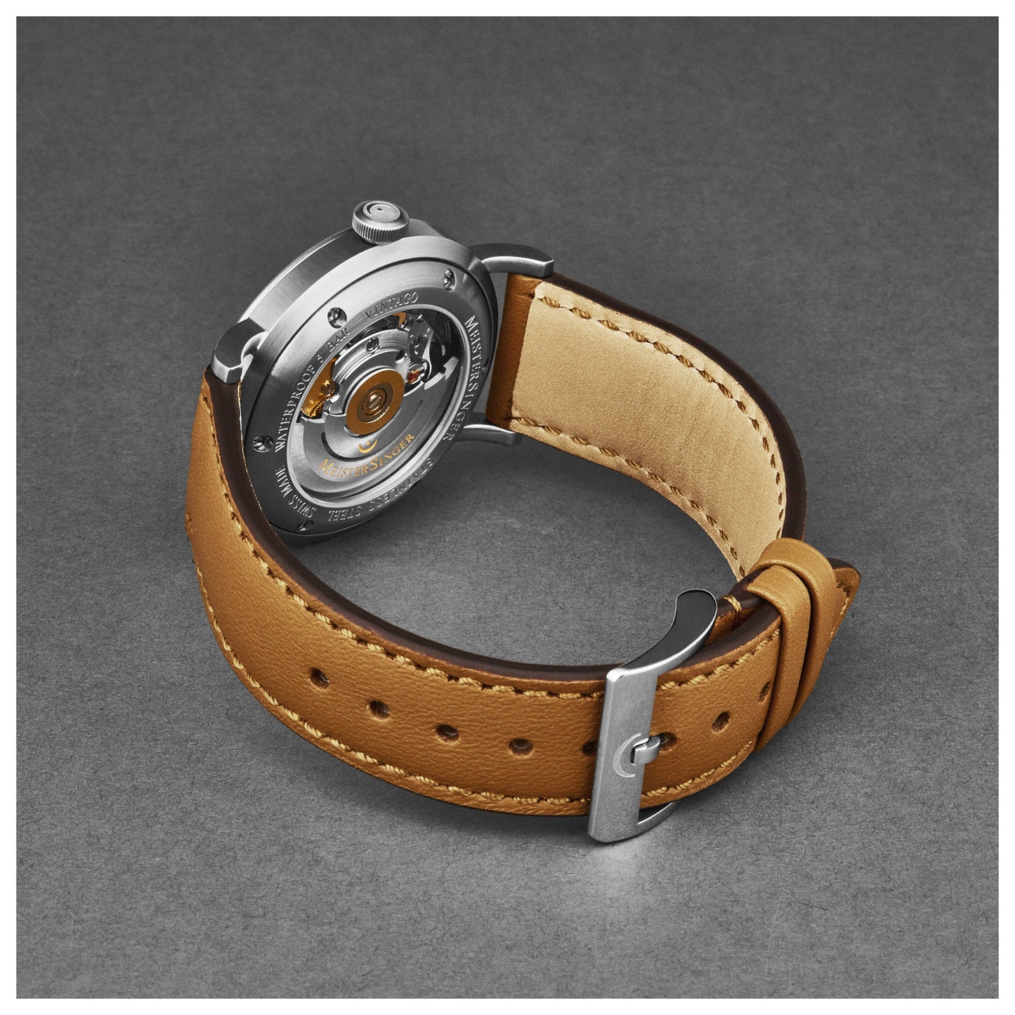 MeisterSinger Vintago Men's Automatic Watch VT908 - Image #4