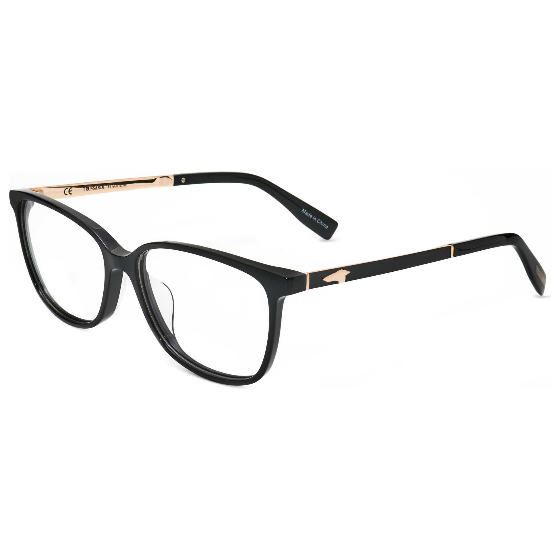 Front view of Trussardi Men's Opticals VTR101T-700-55