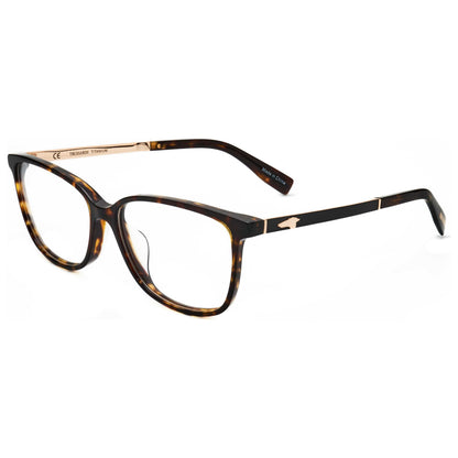 Front view of Trussardi Men's Opticals VTR101T-722-55