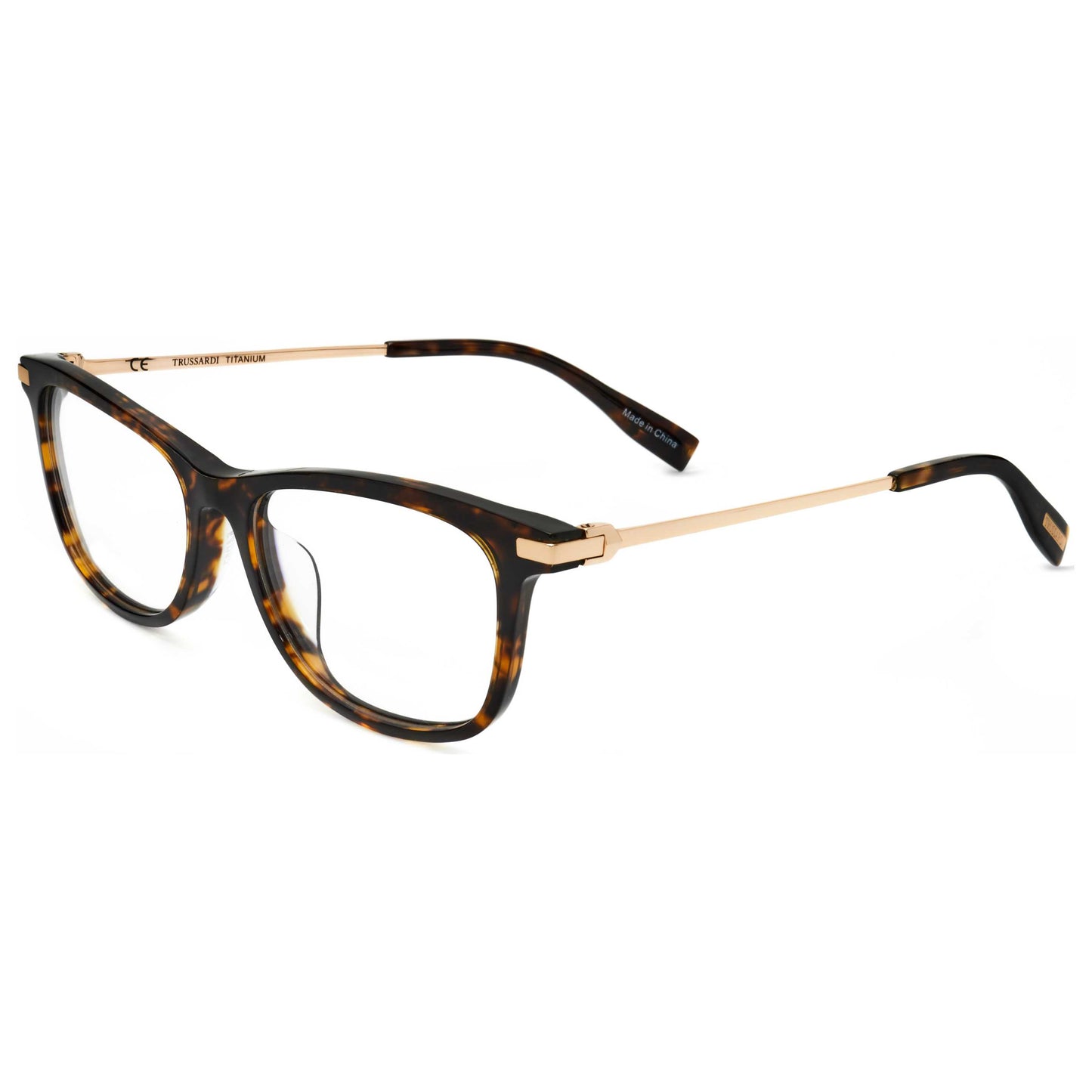 Front view of Trussardi Women's Opticals VTR104T-722-54