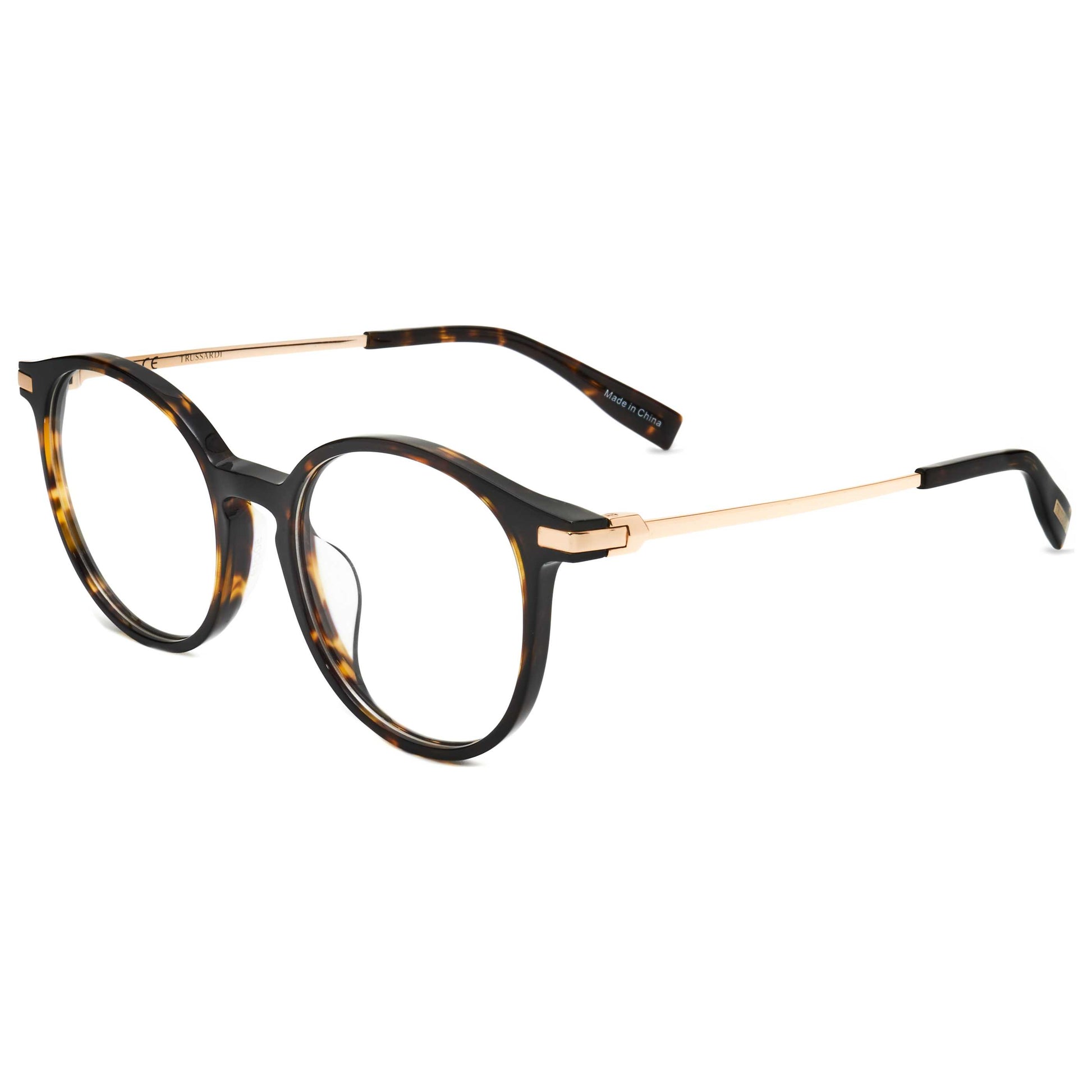 Front view of Trussardi Unisex Opticals VTR105-722-56