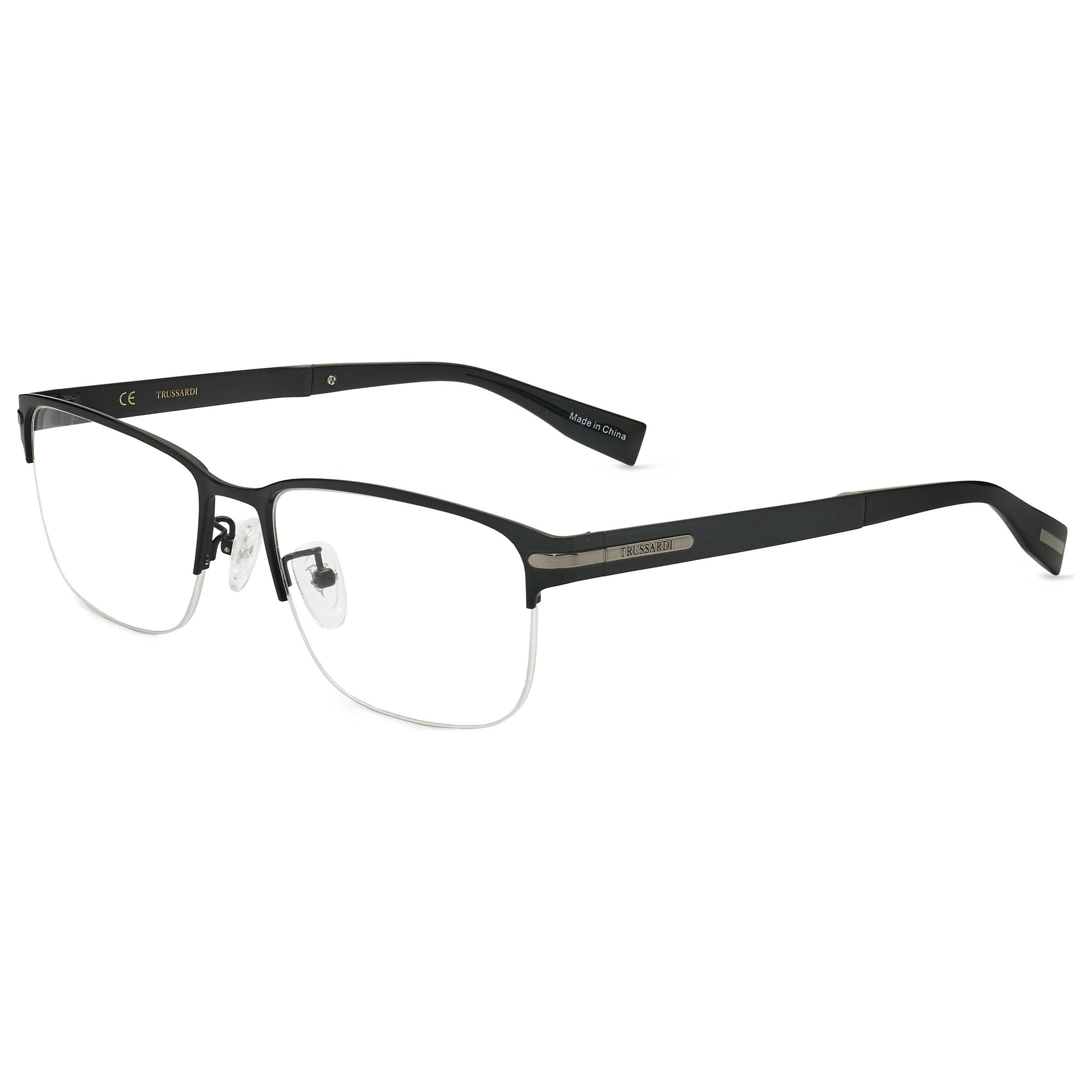 Front view of Trussardi Men's Opticals VTR119-531-56