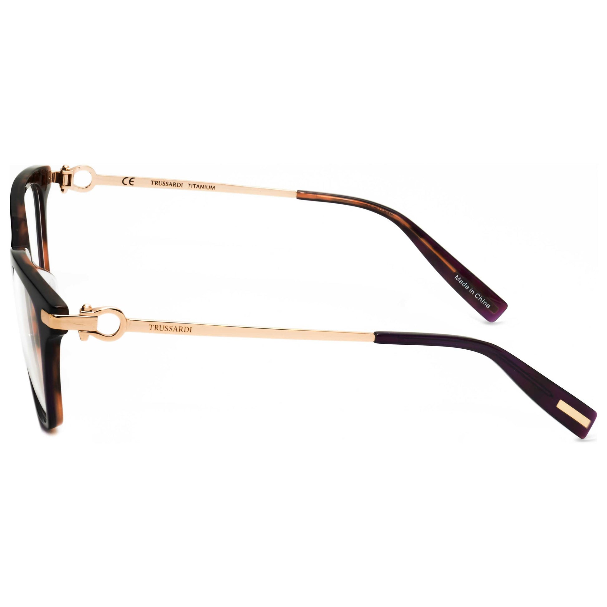 Trussardi Women's Opticals VTR282F-0AP4-54 - Image #3