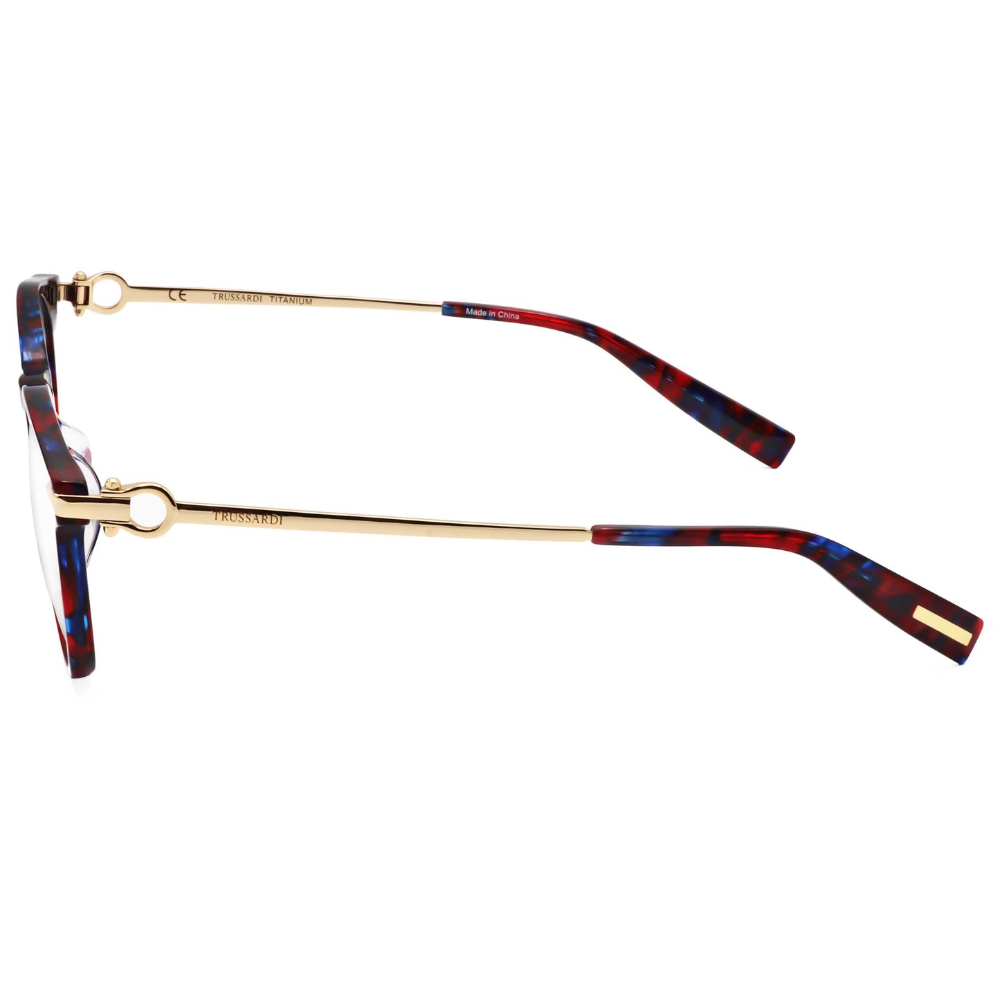 Trussardi Unisex Opticals VTR283F-0AEN-49 - Image #3