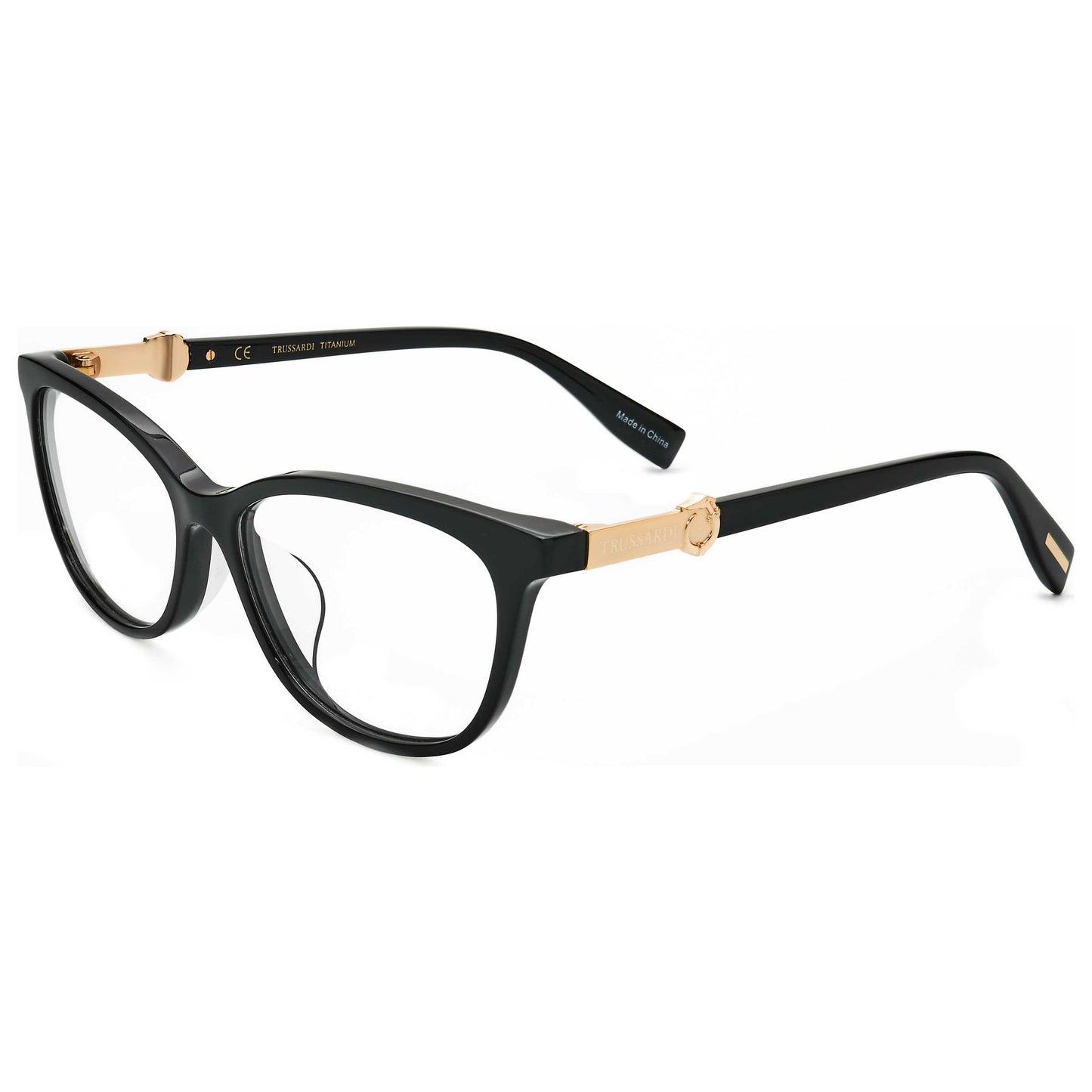 Front view of Trussardi Women's Opticals VTR316F-700-54