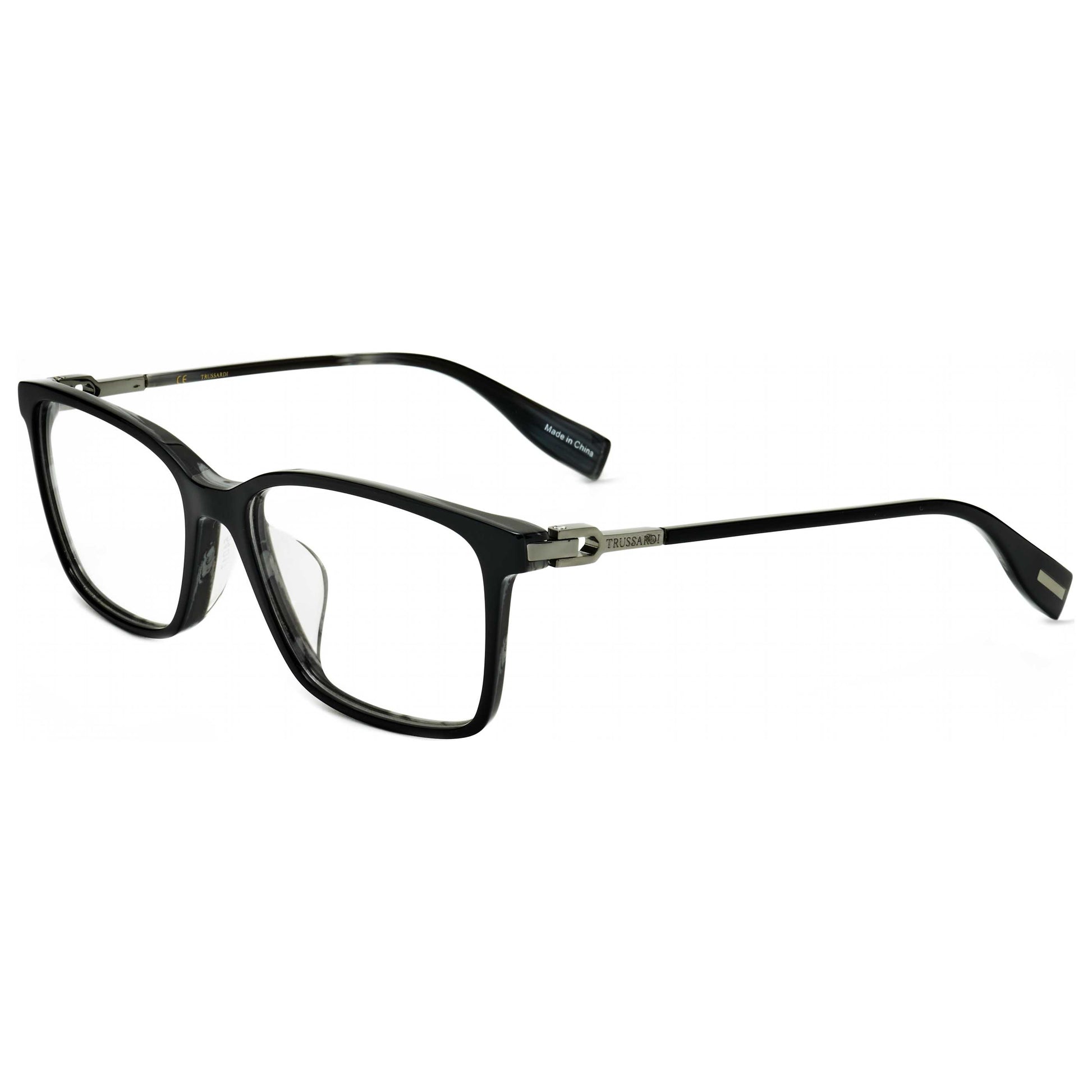 Front view of Trussardi Men's Opticals VTR367F-09CF-54