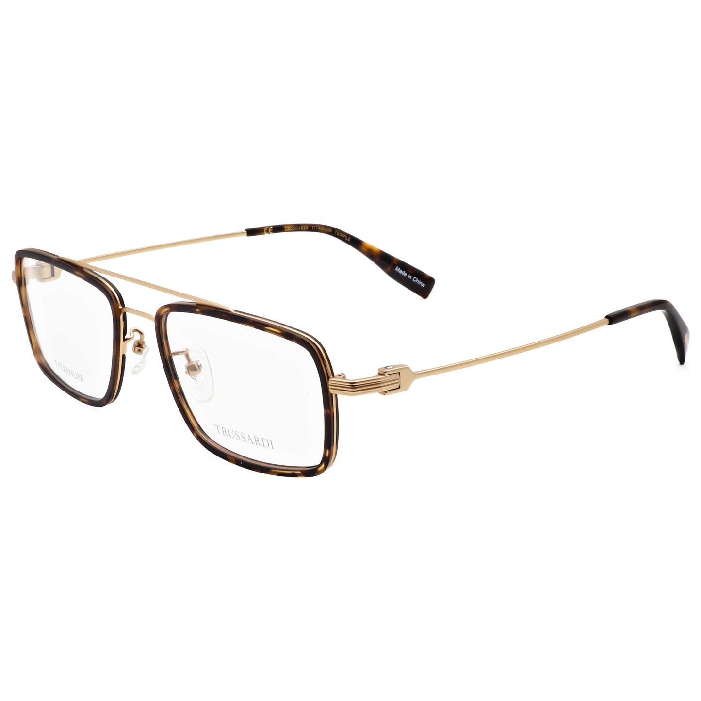 Front view of Trussardi Men's Opticals VTR6005S-0G21-53