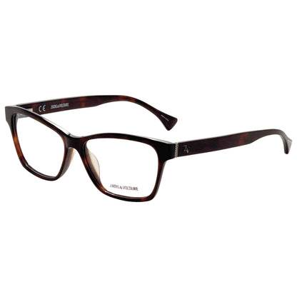 Front view of Zadig & Voltaire Unisex Opticals VZV012-5401AY
