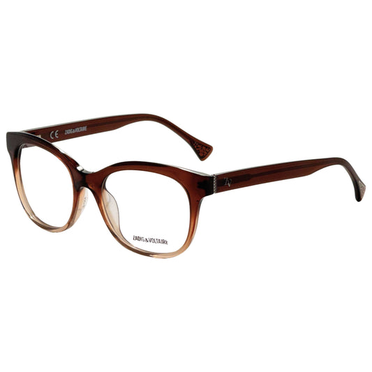 Front view of Zadig & Voltaire Unisex Opticals VZV013-500W41