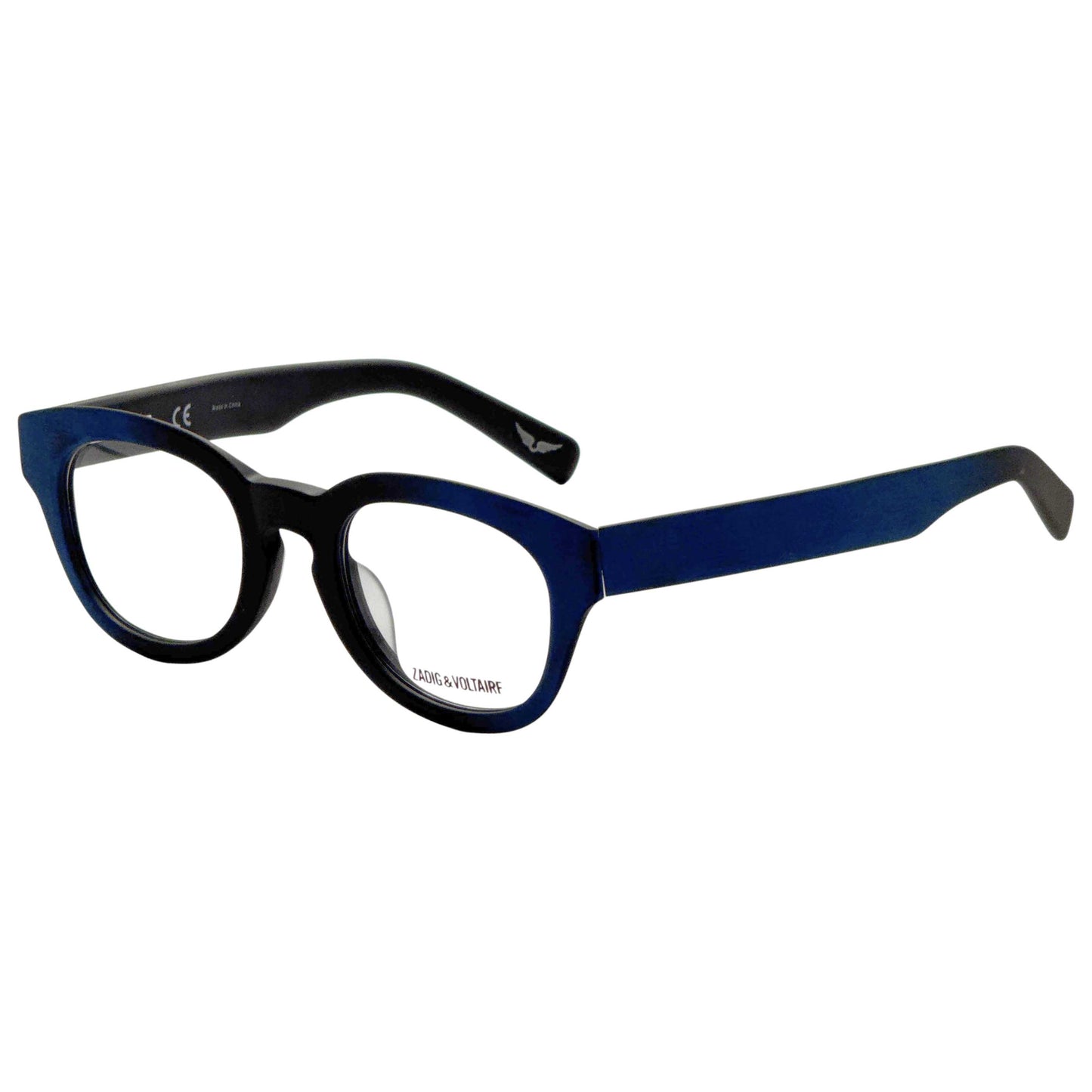 Front view of Zadig & Voltaire Unisex Opticals VZV079-480GB8