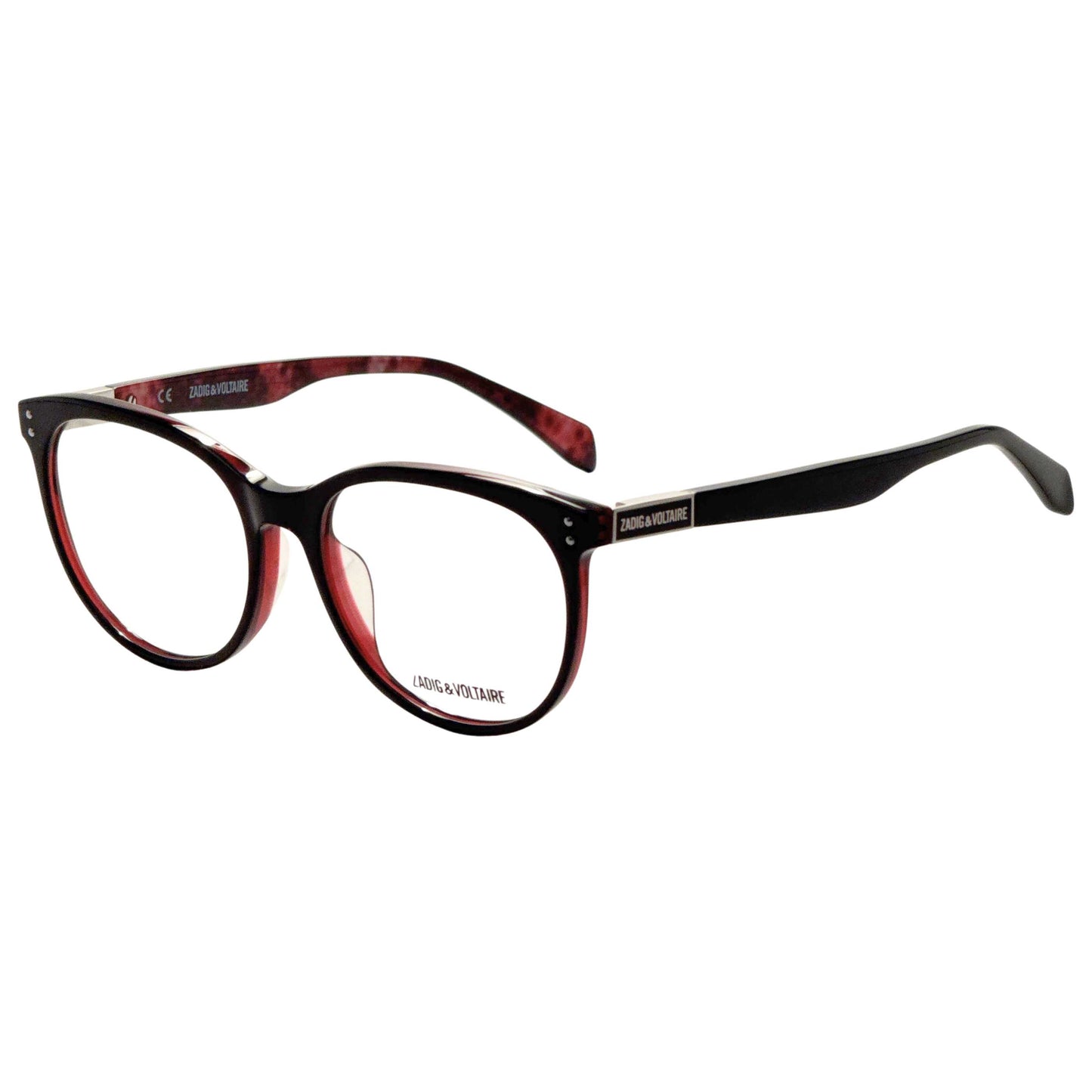 Front view of Zadig & Voltaire Women's Opticals VZV123-530J61