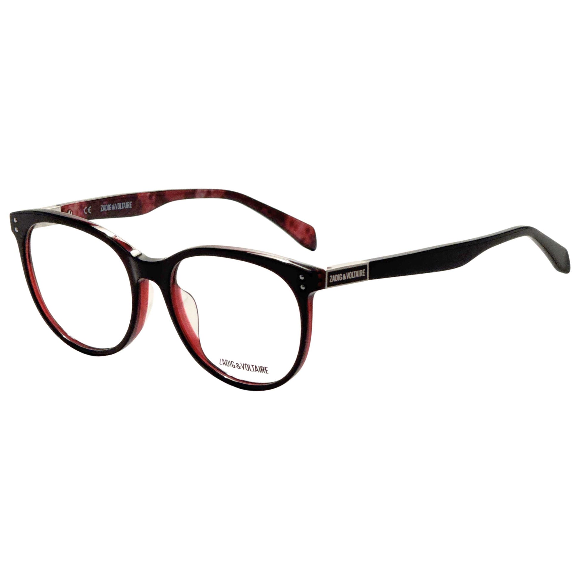 Front view of Zadig & Voltaire Women's Opticals VZV123-530J61