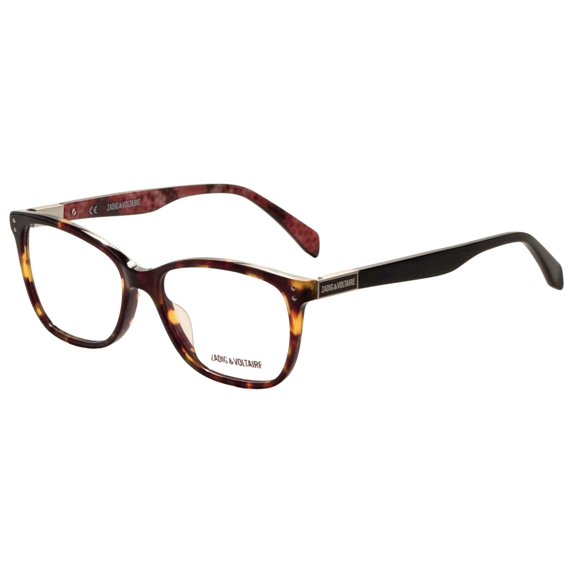 Front view of Zadig & Voltaire Women's Opticals VZV125-520779