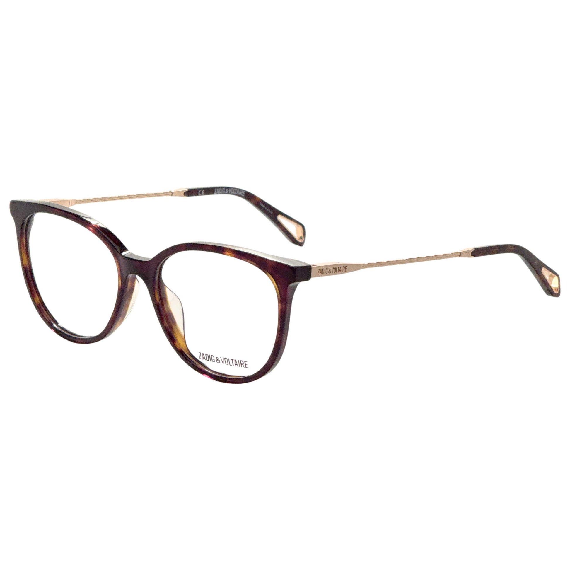 Front view of Zadig & Voltaire Women's Opticals VZV288-520722