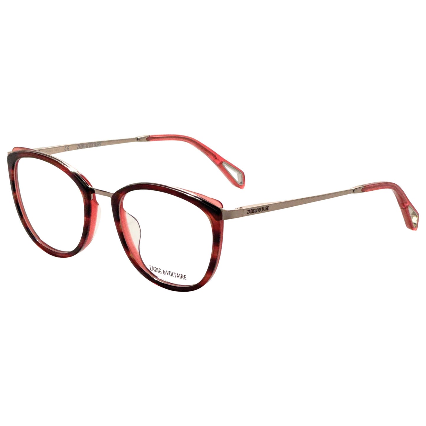 Front view of Zadig & Voltaire Women's Opticals VZV313-5206B8
