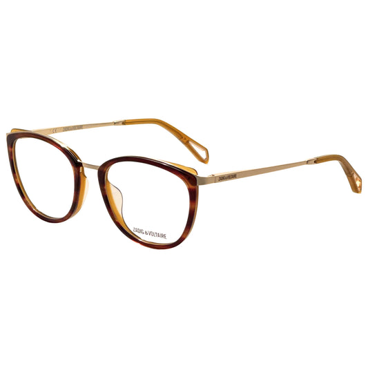 Front view of Zadig & Voltaire Women's Opticals VZV313-5207LC