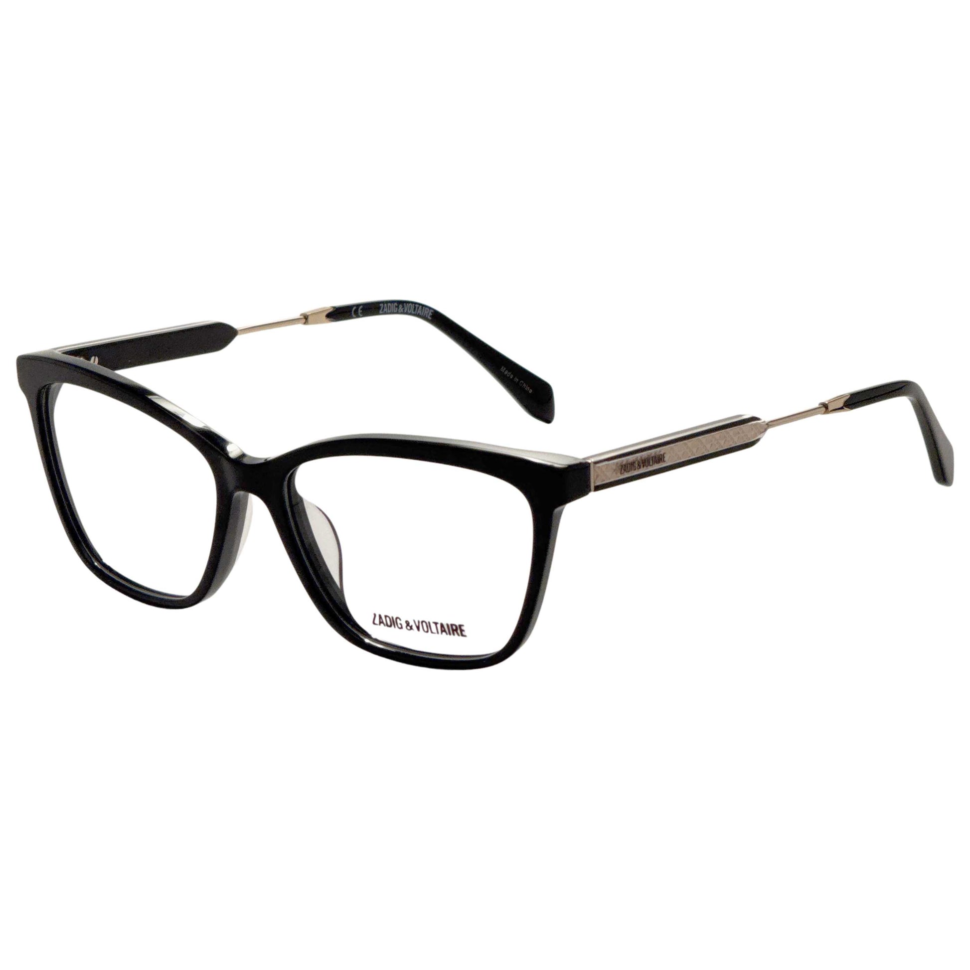 Front view of Zadig & Voltaire Women's Opticals VZV342-550700
