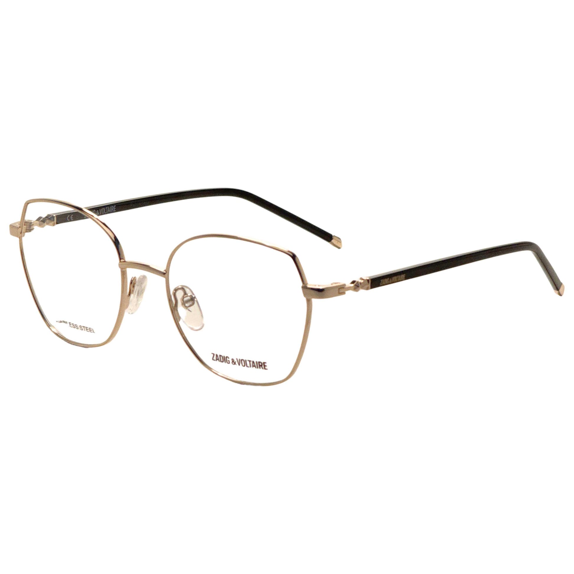 Front view of Zadig & Voltaire Women's Opticals VZV345-5108EH