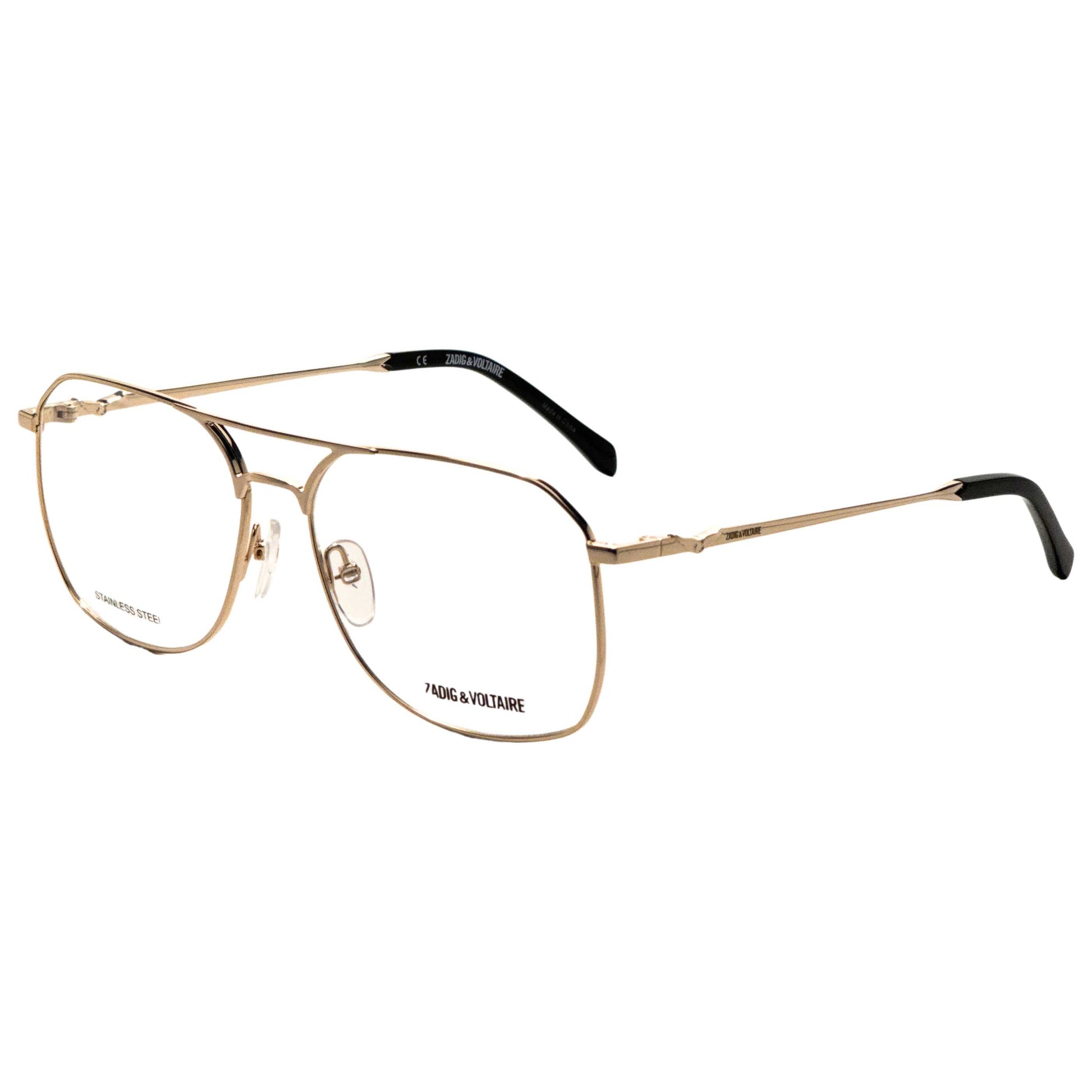 Front view of Zadig & Voltaire Women's Opticals VZV347-570300