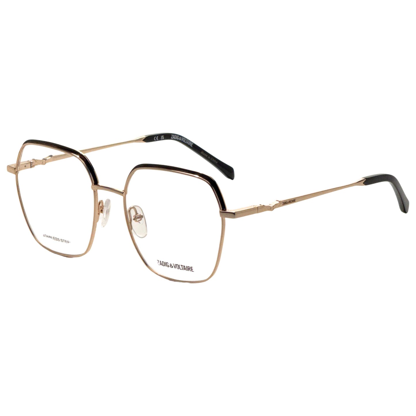 Front view of Zadig & Voltaire Women's Opticals VZV393-530301