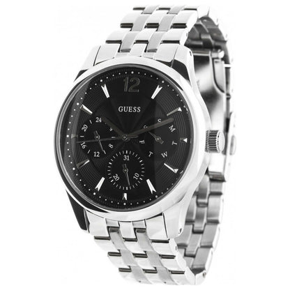 Front view of Guess Asset Men's Quartz Watch W0474G1
