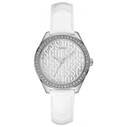 Front view of Guess Trance Women's Quartz Watch W0560L1